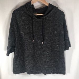 Calia Short Sleeve Hooded Sweatshirt